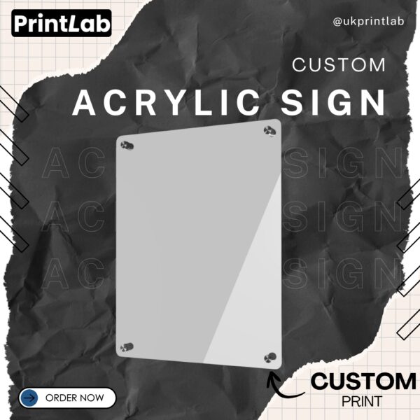 Acrylic Signs